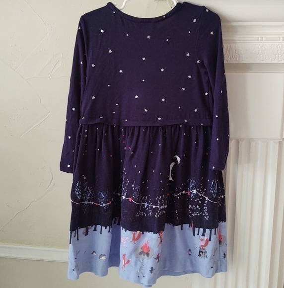 JOULES | Blue Merrie Mock Layer Dress - Picture 8 of 9